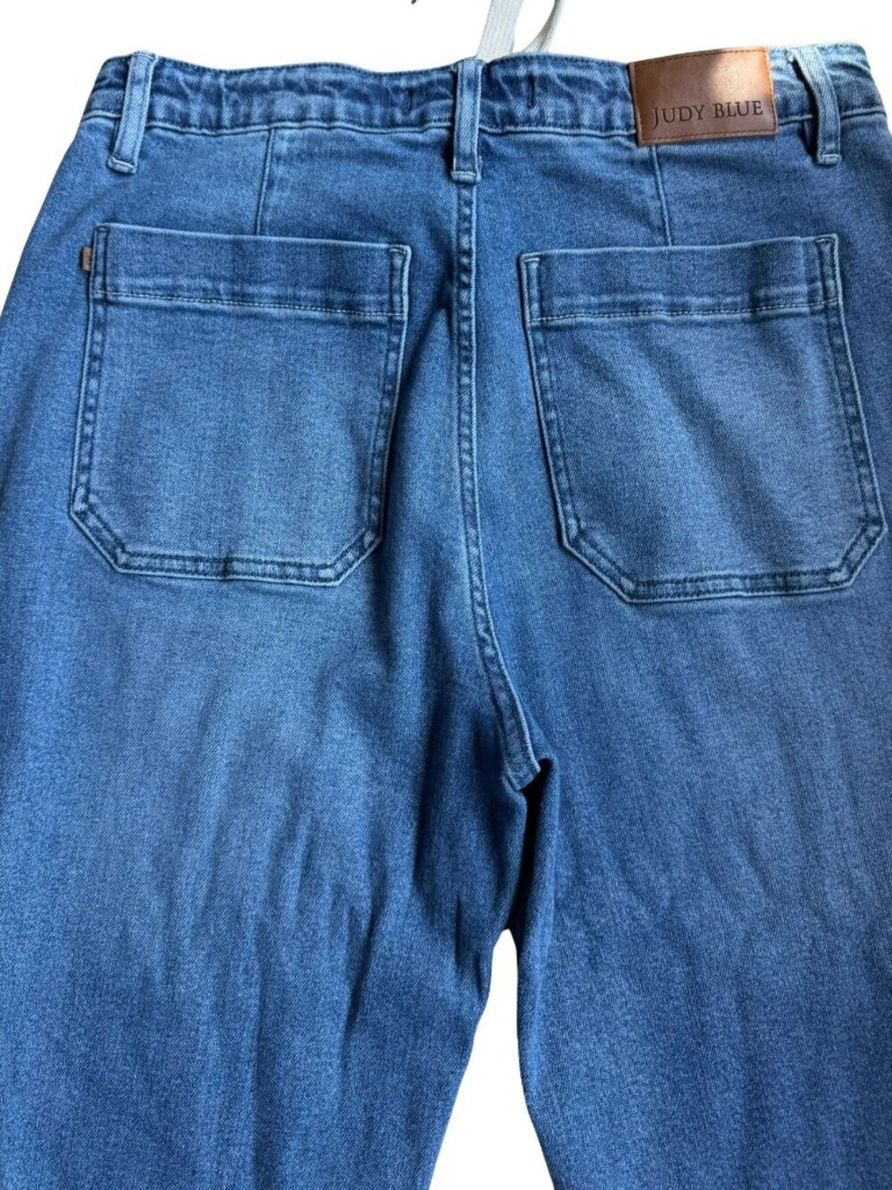 Judy Blue High Waist Denim Joggers 11/30 Balloon Bloomer Style - Picture 7 of 9